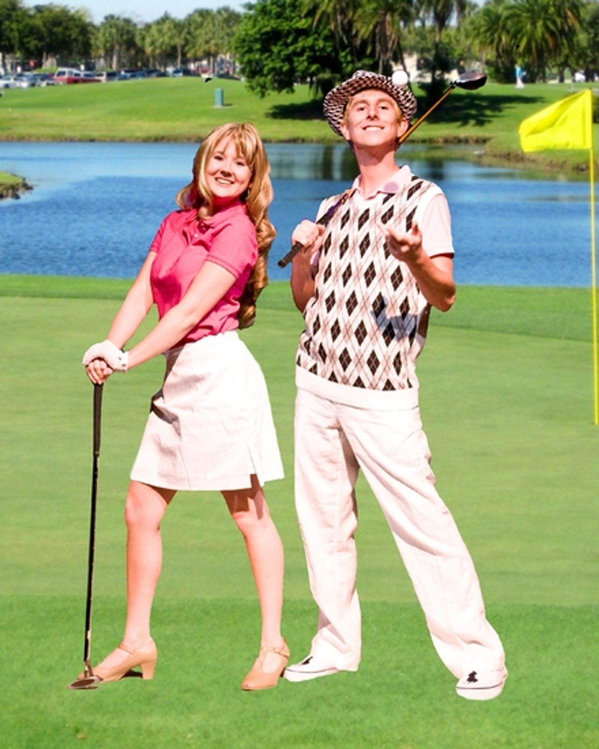 Katelyn Thompson and James M. Kolnik at 