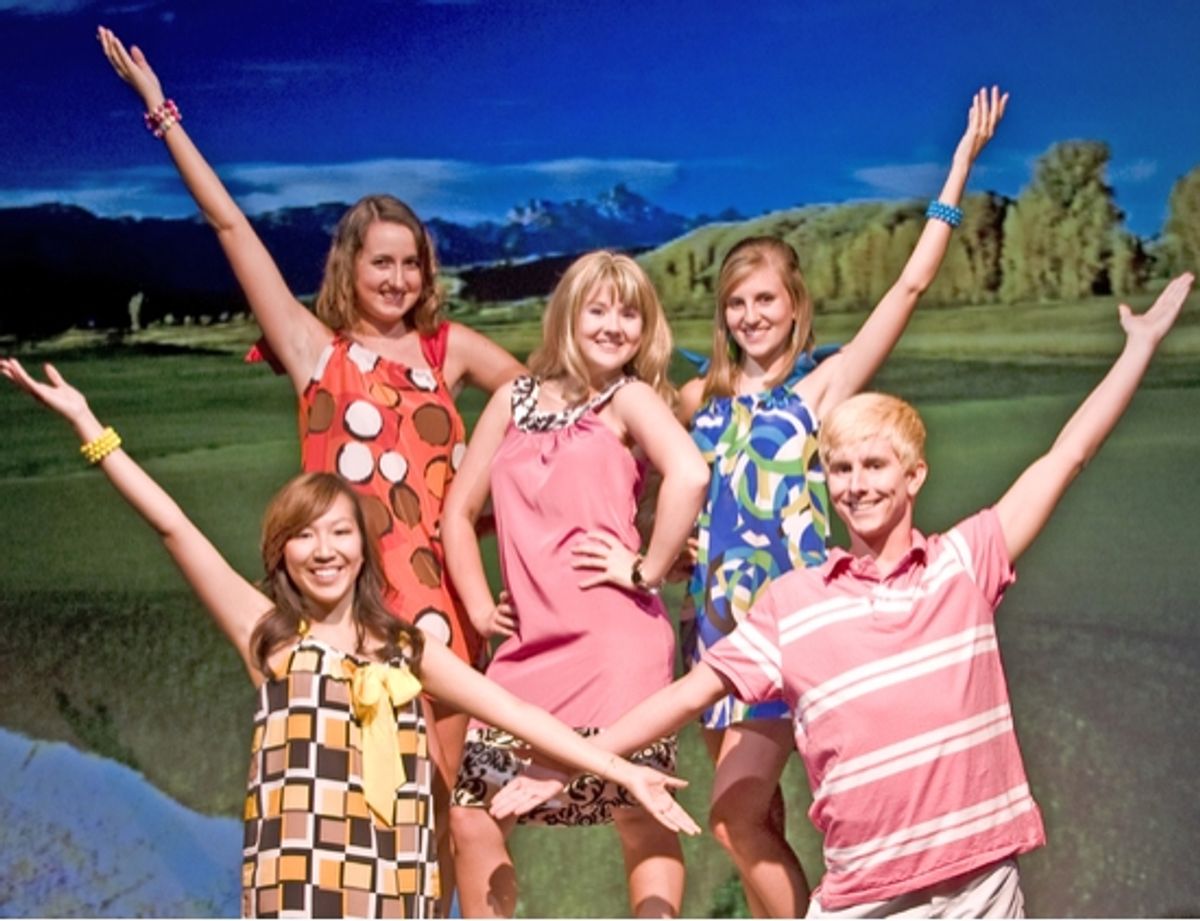 Katelyn Thompson, Kim Cooper, Margaux Mireault, Claire Kapustka and James M. Kolnik at 