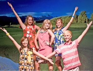 Katelyn Thompson, Kim Cooper, Margaux Mireault, Claire Kapustka and James M. Kolnik Photo