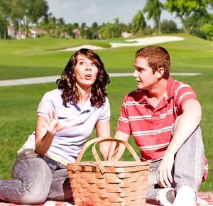 Kelsey Waugaman and Dustin Thomas Photo