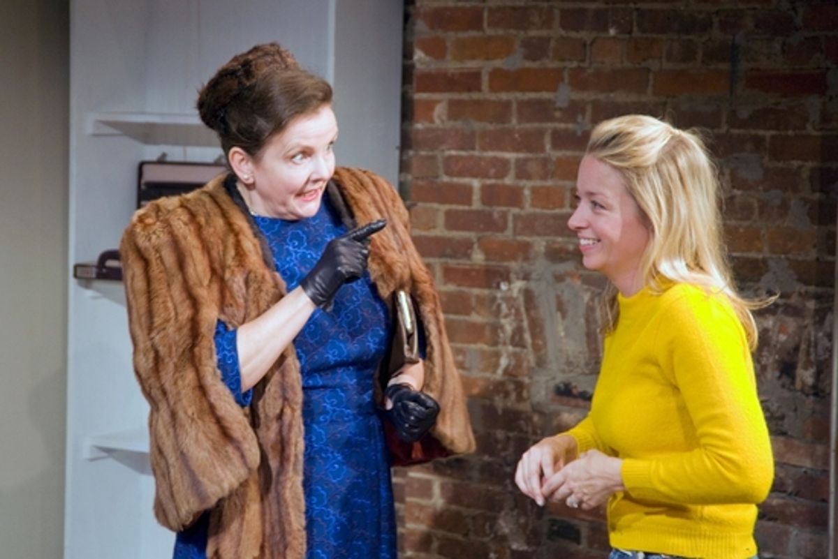 Amelia White and Kate Middleton at 