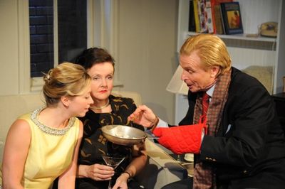 Kate Middleton, Amelia White, and Eric Purcell Photo