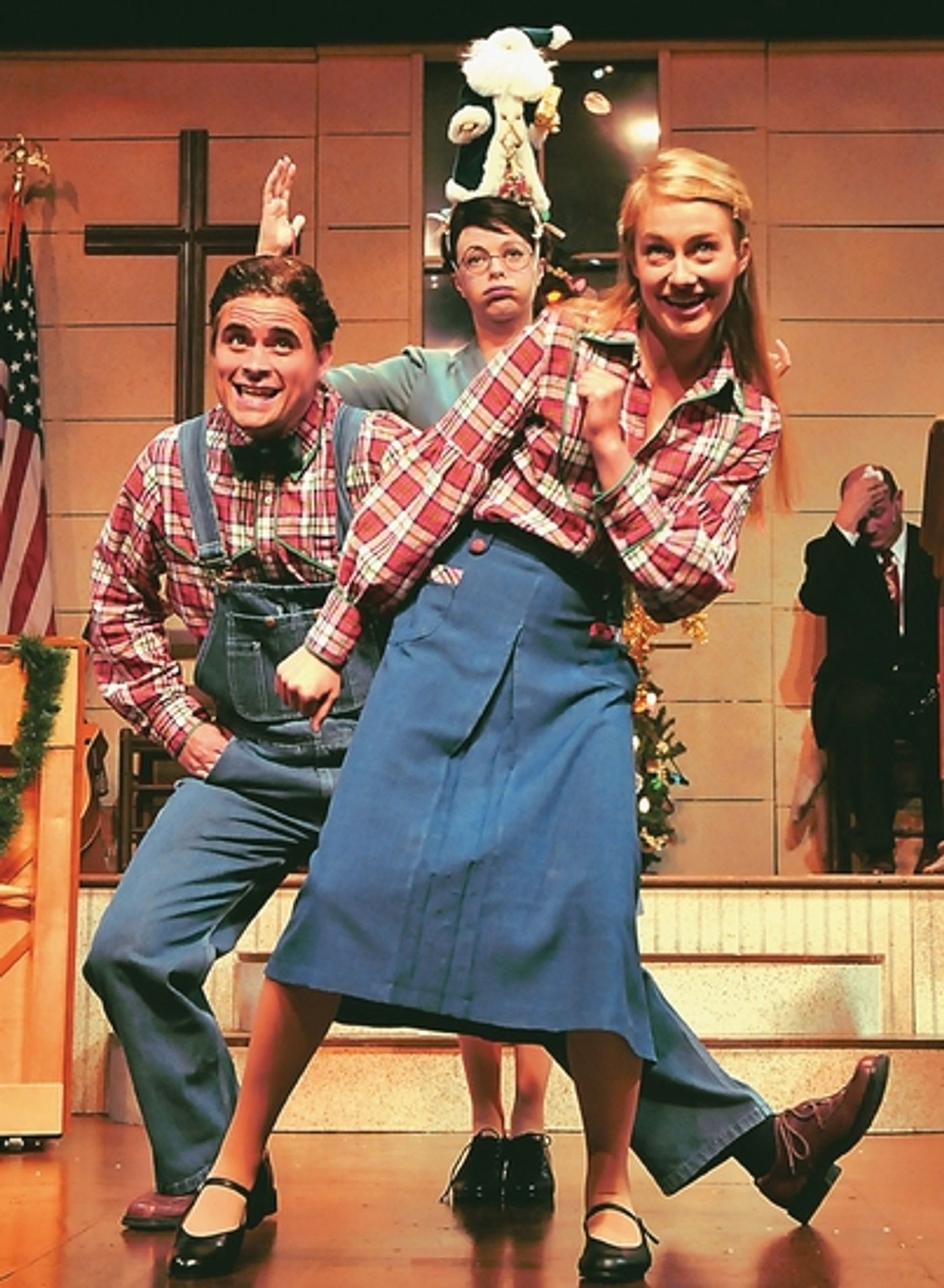 Photo Flash: Christmas Continues In July With SANDERS FAMILY CHRISTMAS Running Thru 8/22  Image