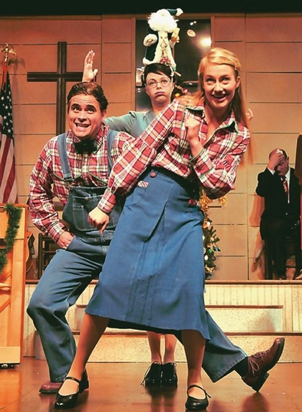 Andrew M. Ross, Laura Goins, and Sarah Hund Photo