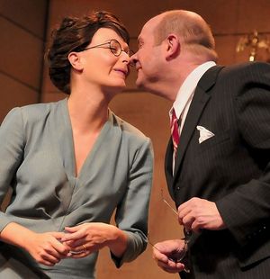 Sarah Hund and John Vessels @ BroadwayWorld Sarah Hund and John Vessels Photo