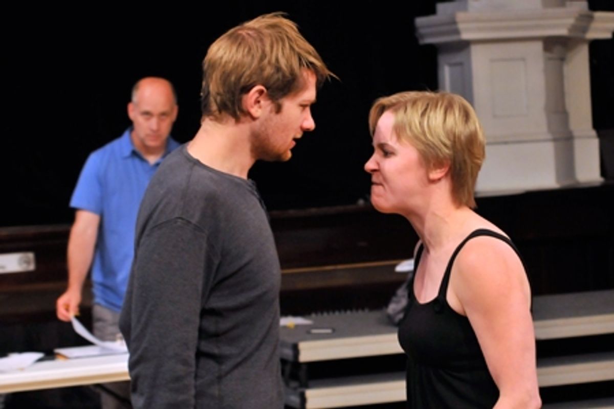 Erik Hellman and Kelly O'Sullivan at 