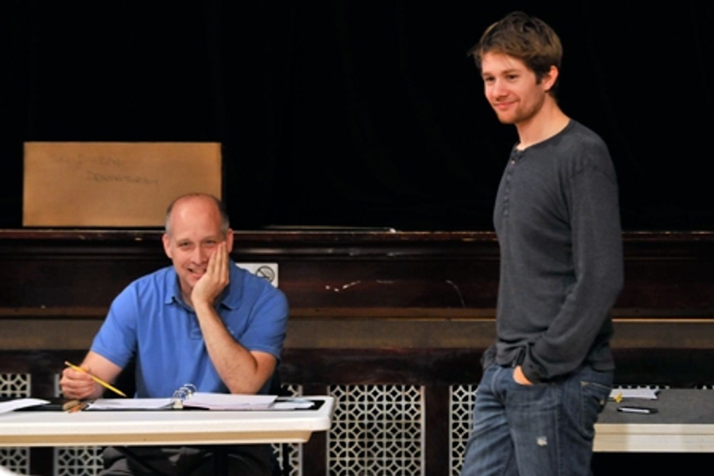 Photo Flash: Steppenwolf's New Work HONEST Rehearses For 7/22 Opening Photo Flash: Steppenwolf's New Work HONEST Rehearses For 7/22 Opening Image