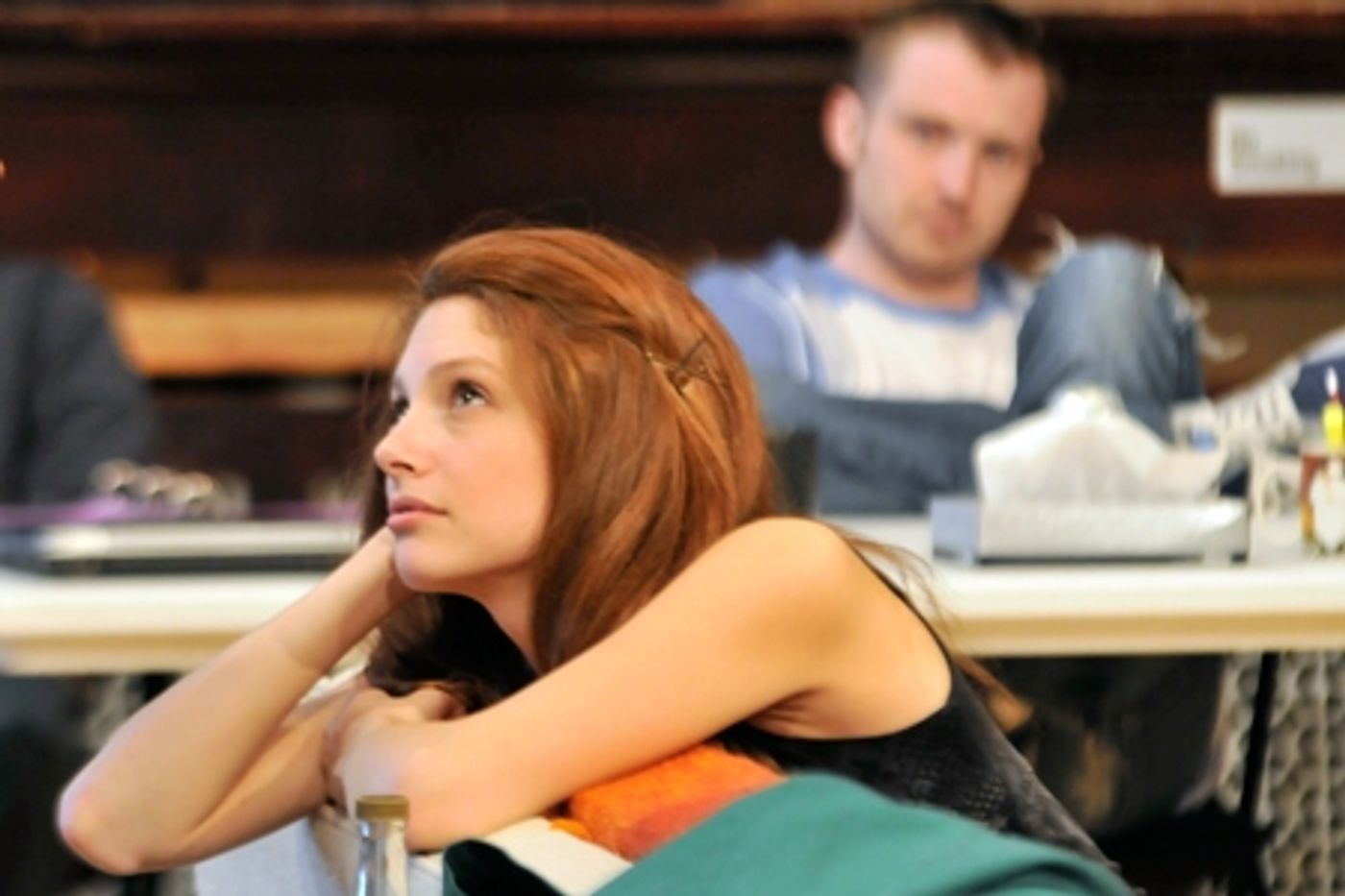 Photo Flash: Steppenwolf's New Work HONEST Rehearses For 7/22 Opening Photo Flash: Steppenwolf's New Work HONEST Rehearses For 7/22 Opening Image