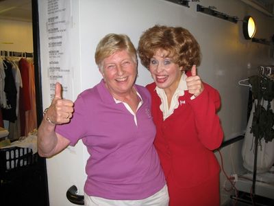 Lebanon Twp. NJ Mayor Patricia Schriver and Nancy Opel Photo