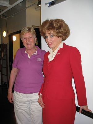 Lebanon Twp. NJ Mayor Patricia Schriver and Nancy Opel @ BroadwayWorld Lebanon Twp. NJ Mayor Patricia Schriver and Nancy Opel Photo