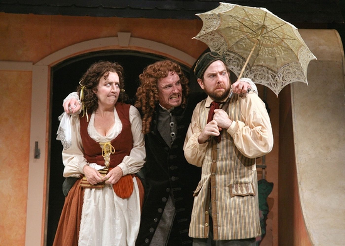 Photo Flash: The Shakespeare Theatre of New Jersey Presents The School for Wives Photo Flash: The Shakespeare Theatre of New Jersey Presents The School for Wives Image