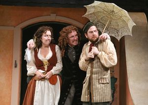 Bruce Cromer, Kristie Dale Sanders and Greg Jackson @ BroadwayWorld Bruce Cromer, Kristie Dale Sanders and Greg Jackson Photo