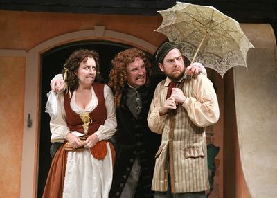 Bruce Cromer, Kristie Dale Sanders and Greg Jackson Photo