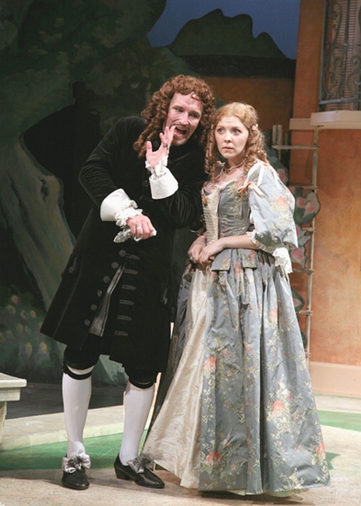 Photo Flash: The Shakespeare Theatre of New Jersey Presents The School for Wives Photo Flash: The Shakespeare Theatre of New Jersey Presents The School for Wives Image