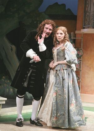 Bruce Cromer and Erin Partin @ BroadwayWorld Bruce Cromer and Erin Partin Photo