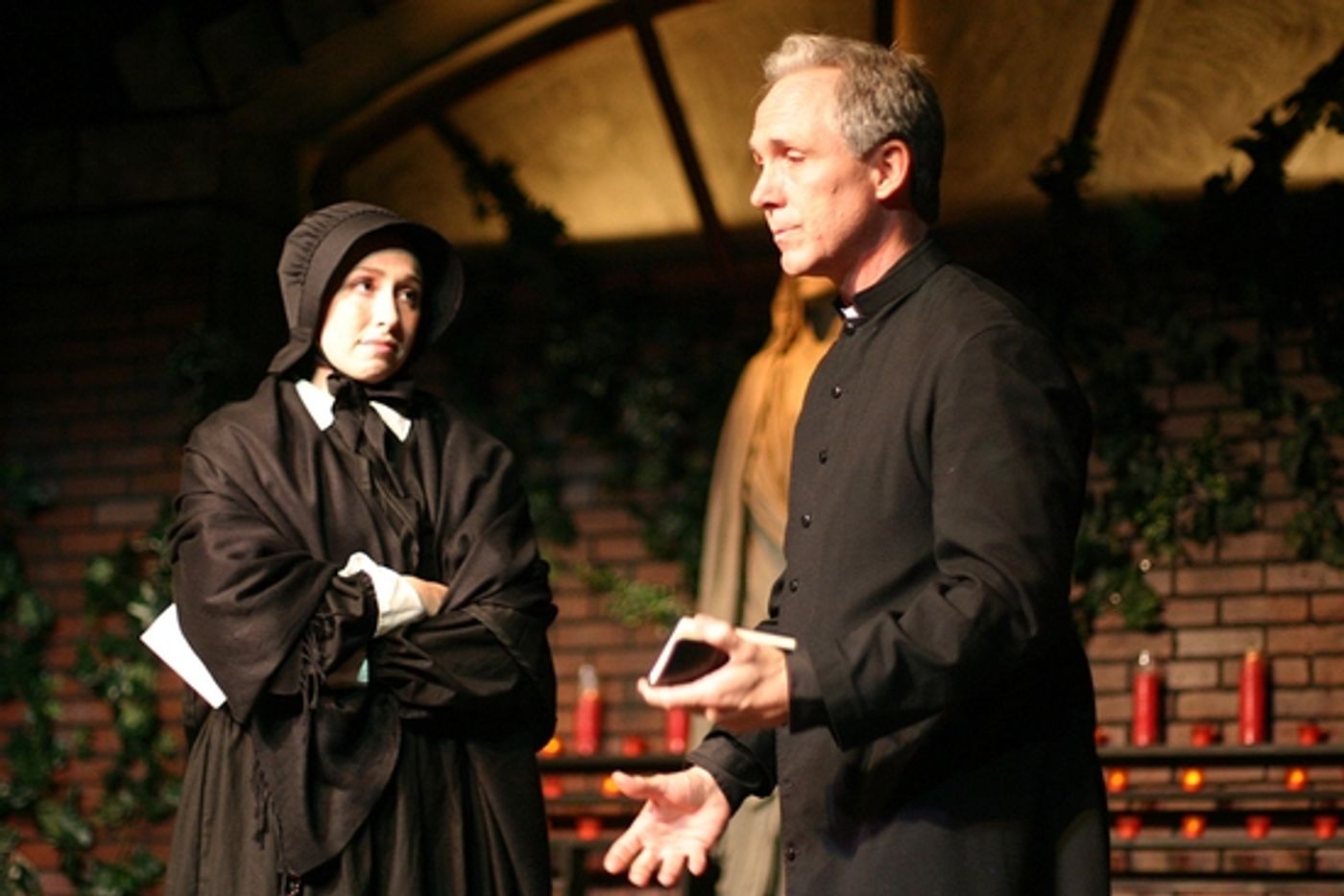 Photo Flash: DOUBT: A PARABLE Comes To TheatreWorks New Milford 7/10-8/1  Image