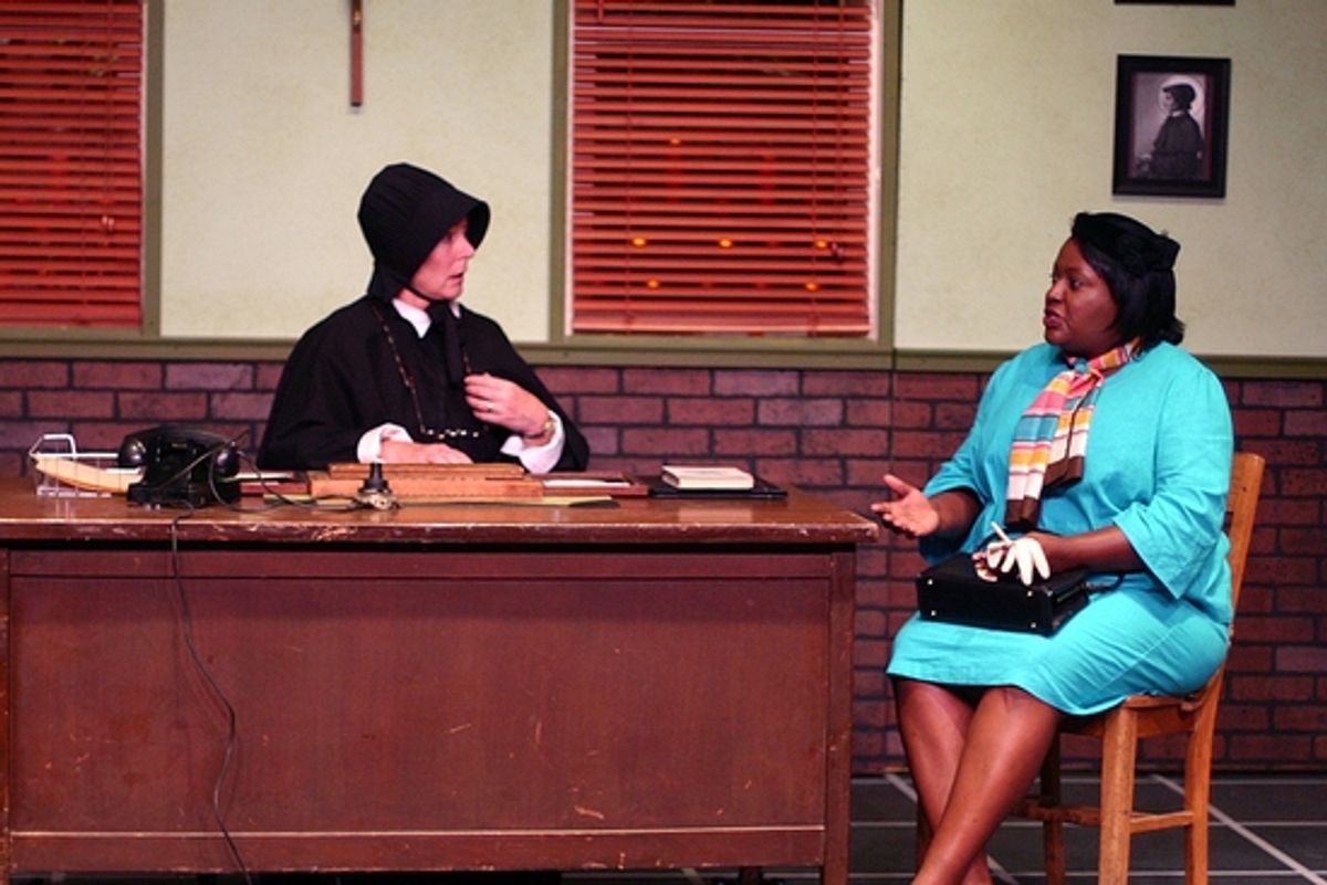 Noel Desiato and Stephanie Jackson at 