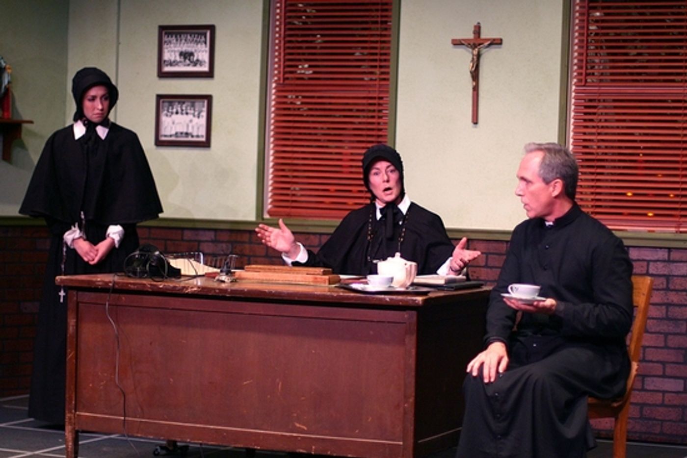 Photo Flash: DOUBT: A PARABLE Comes To TheatreWorks New Milford 7/10-8/1  Image