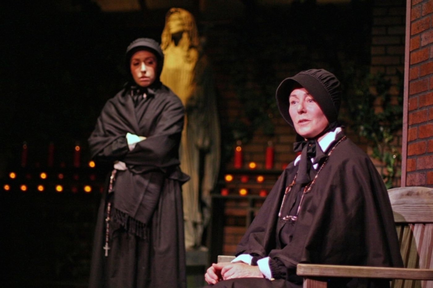 Photo Flash: DOUBT: A PARABLE Comes To TheatreWorks New Milford 7/10-8/1  Image