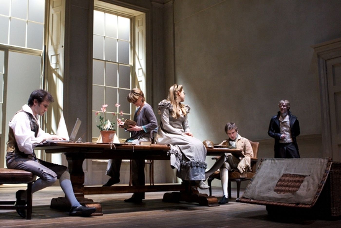 Photo Flash: Tom Stoppard's ARCADIA At Duke Of York's Theatre Photo Flash: Tom Stoppard's ARCADIA At Duke Of York's Theatre Image