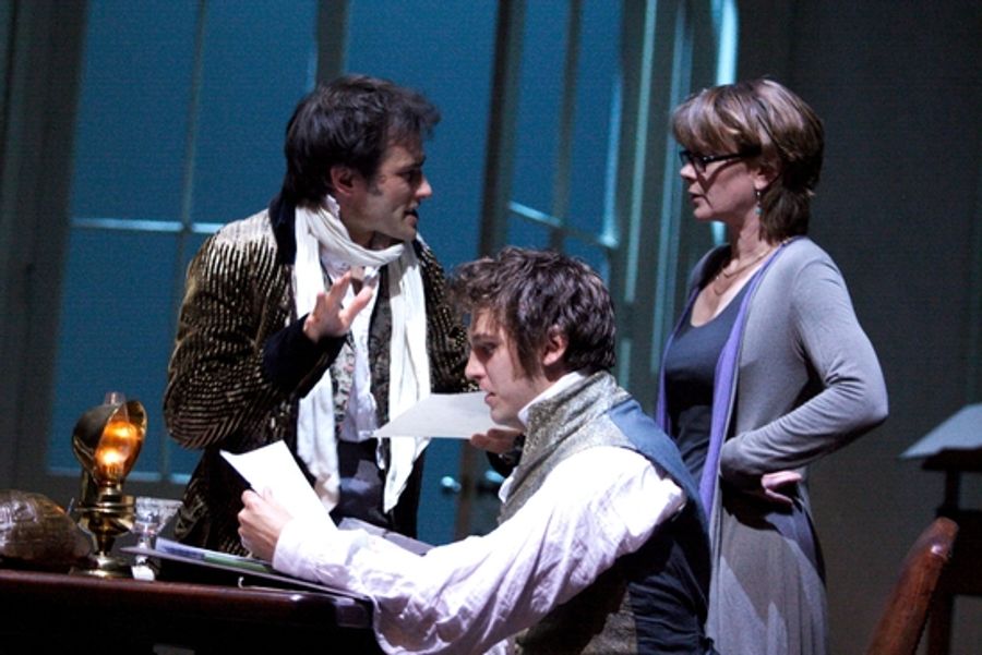 Photo Flash: Tom Stoppard's ARCADIA At Duke Of York's Theatre Image
