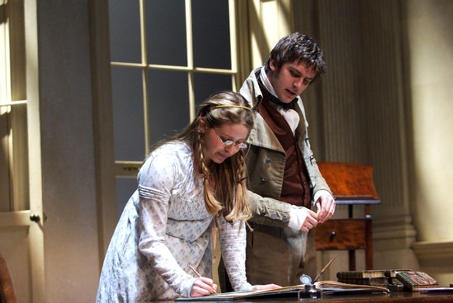 Photo Flash: Tom Stoppard's ARCADIA At Duke Of York's Theatre Image