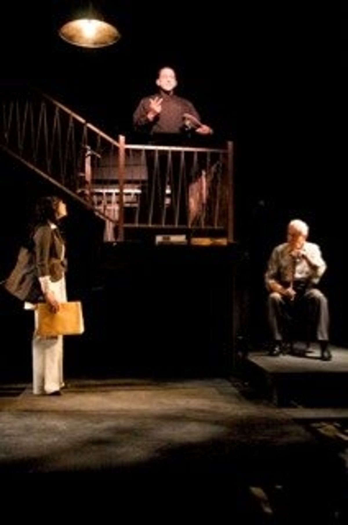 Katia Asche, Victor Barbella and Joel Friedman at 