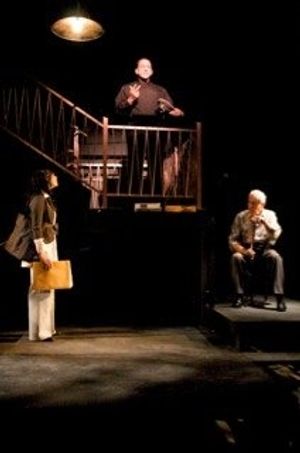 Katia Asche, Victor Barbella and Joel Friedman @ BroadwayWorld Katia Asche, Victor Barbella and Joel Friedman Photo