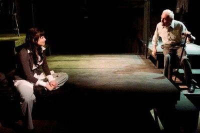 Katia Asche and Joel Friedman Photo