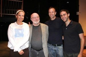 Deanna Henson and Pat Blake with Mark Selva and Ian Weiss Photo