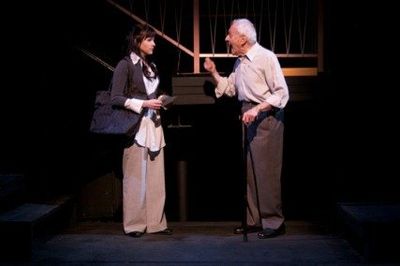 Katia Asche and Joel Friedman Photo