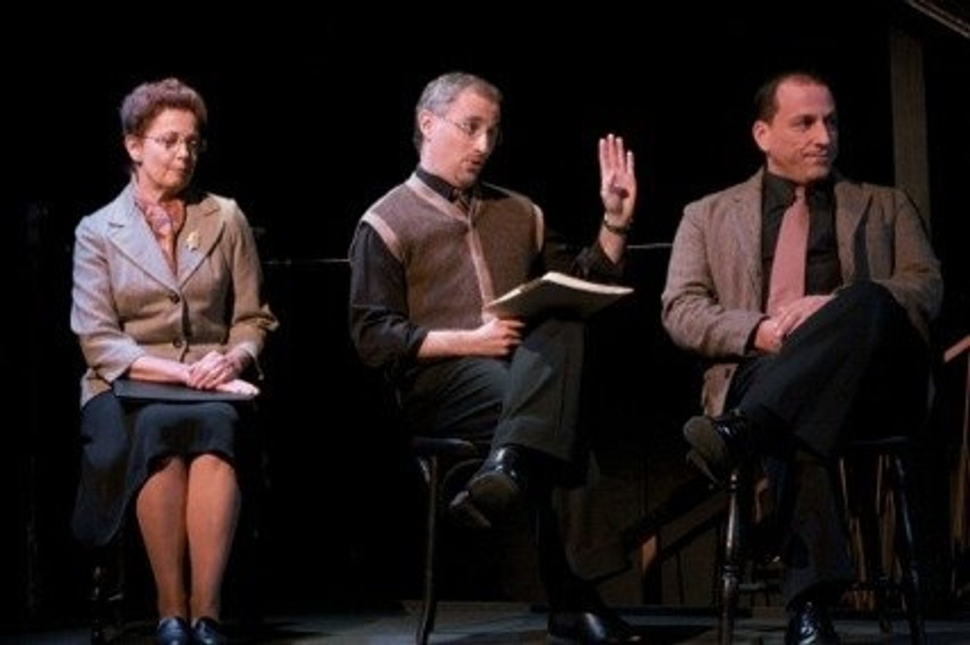Photo Flash: Invited Dress Rehearsal of THE SOAP MYTH, Opening 7/13  Image