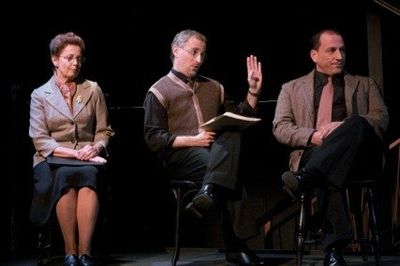 Louisa Flanigam, John Plumpis and Victor Barbella Photo
