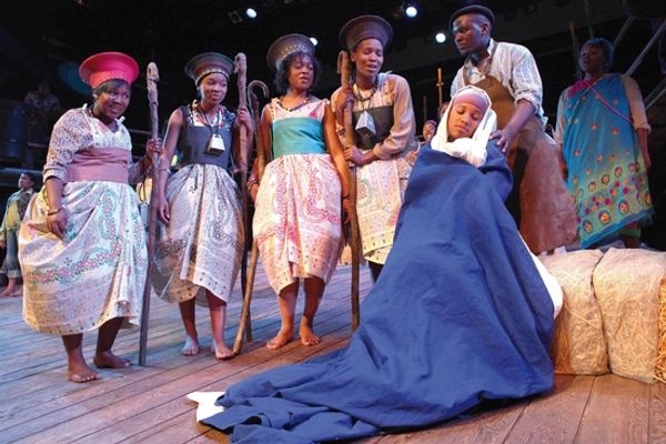 Lungelwa Mdekazi, Zolina Ngejane, Unathi Habe, Noluthando Domza Sishuba Photo