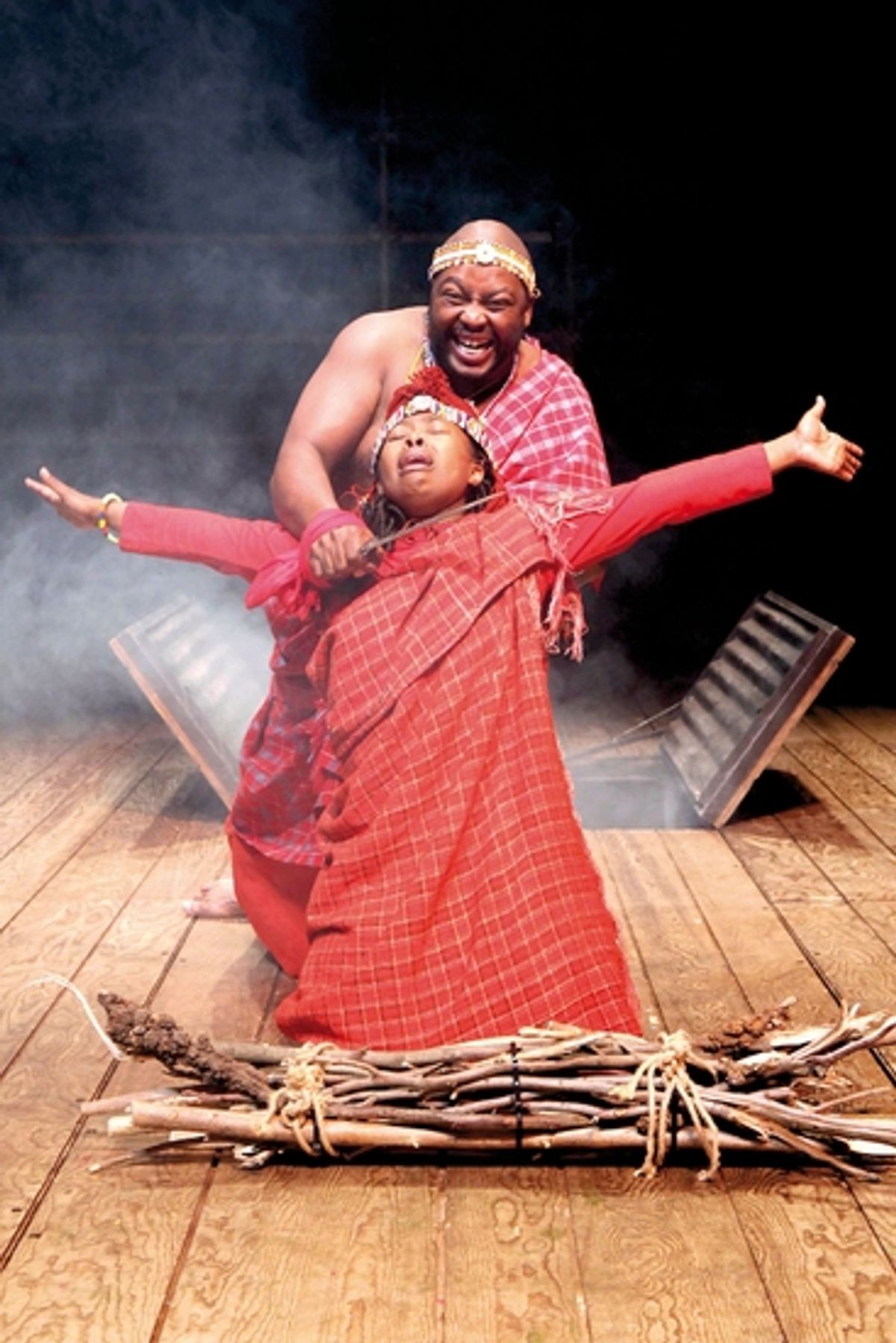 Luthando Mthi and Bongiwe Mapassa at 