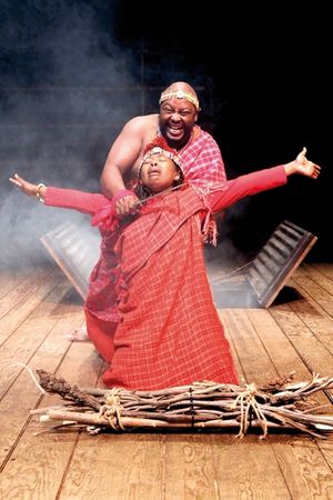 Luthando Mthi and Bongiwe Mapassa Photo