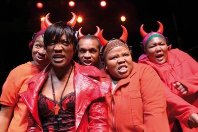 Noluthando Boqwana, Busisiwe Ngejane, Luvo Rasemeni, Noluthando Domza Sishuba, Thozam Photo