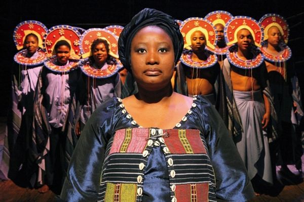 Pauline Malefane and cast Photo