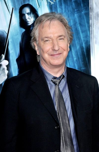 Alan Rickman Photo