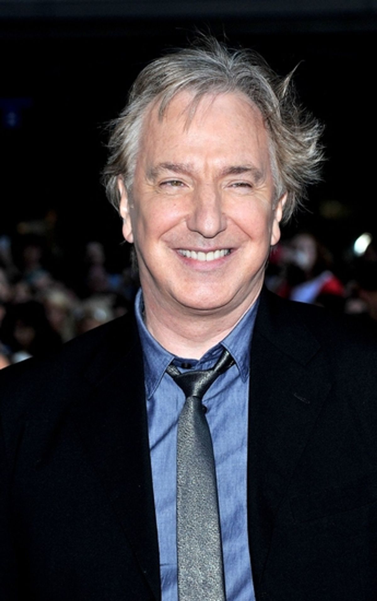 Alan Rickman at 
