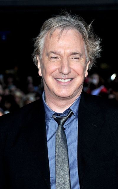 Alan Rickman Photo
