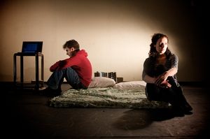 Matt Biagini and Elisa Matula Photo