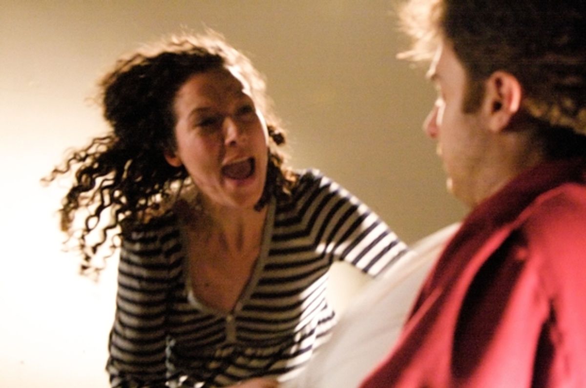 Elisa Matula and Matt Biagini at 