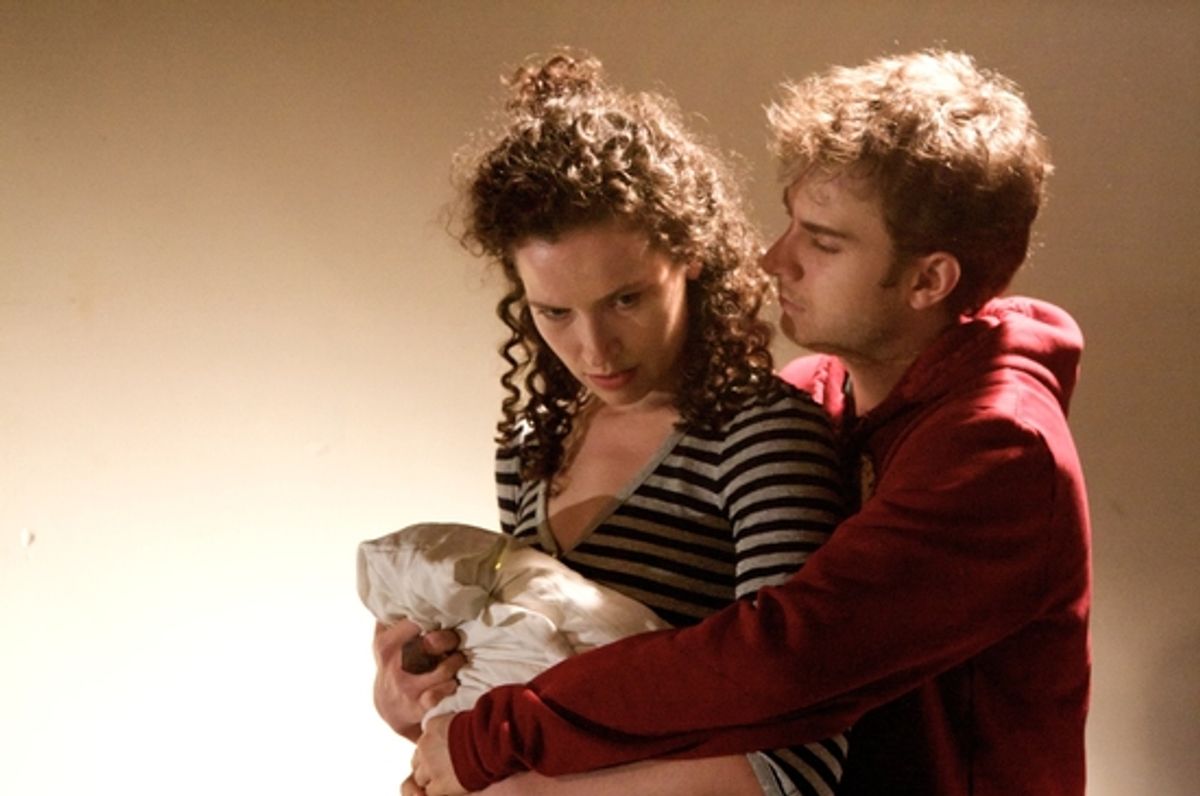 Matt Biagini and Elisa Matula at 