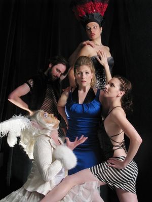 Janelle Lannan and cast Photo