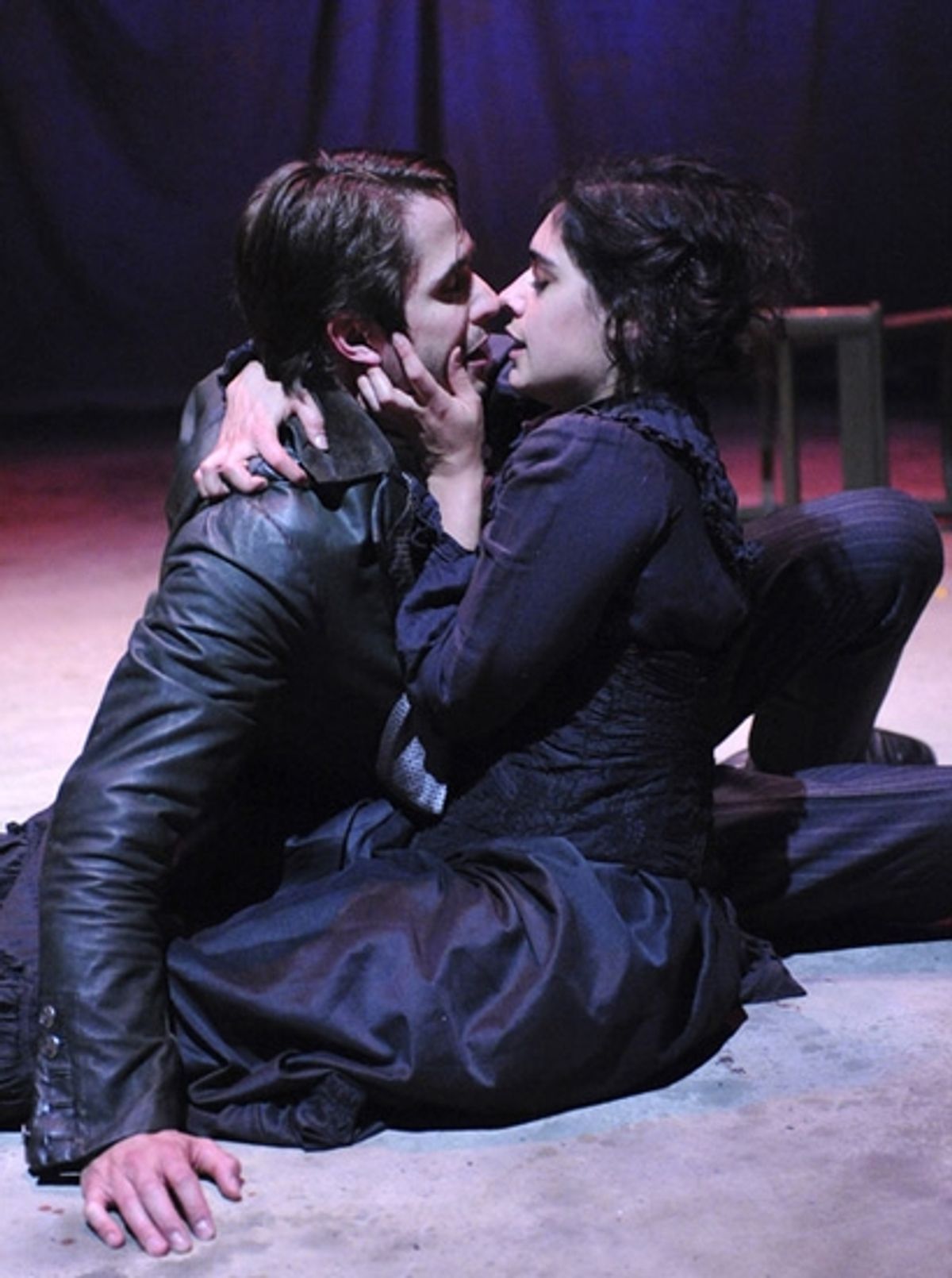 Scott Janes and Lily Balsen at 