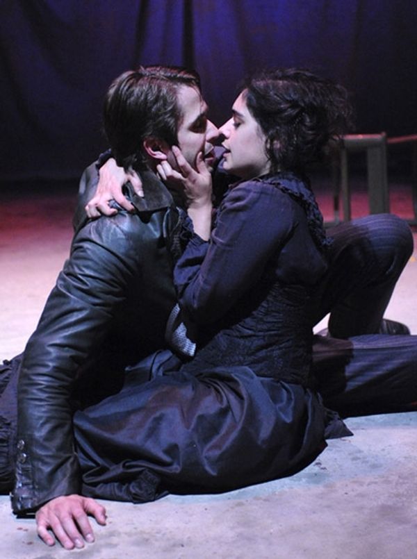 Scott Janes and Lily Balsen Photo