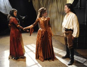 Valerie Leonard,  Antoinette Lavecchia and Robert Emmet Photo