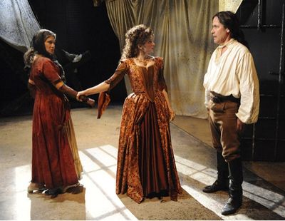 Valerie Leonard,  Antoinette Lavecchia and Robert Emmet Photo