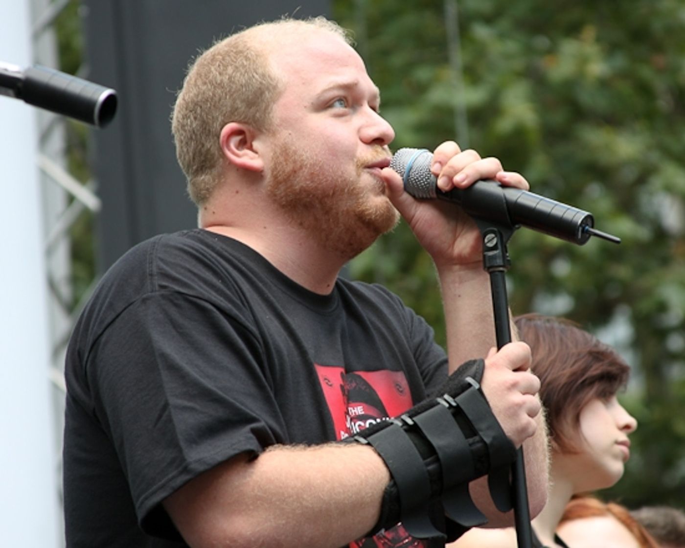 Photo Coverage: '106.7 Lite Fm Presents BROADWAY IN BRYANT PARK 2009' Begins Performances!  Image